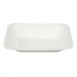 Barquettes à frites compostables en bagasse Vegware 175mm (Lot de 500) 2