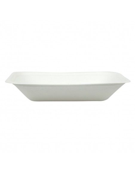 Barquettes à frites compostables en bagasse Vegware 175mm (Lot de 500)