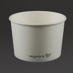 Bols à soupe / glace compostables Vegware 230ml (lot de 1000) 2