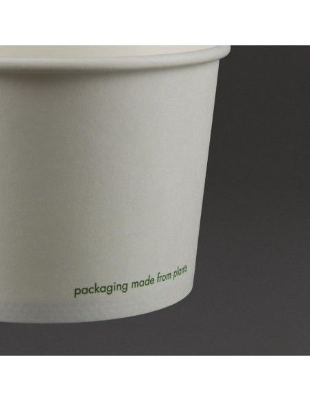 Bols à soupe / glace compostables Vegware 230ml (lot de 1000)