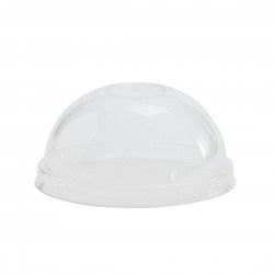 Couvercles dôme en PLA compostables Vegware 170ml et 230ml (lot de 1000)