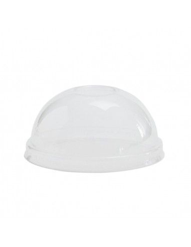 Couvercles dôme en PLA compostables Vegware 170ml et 230ml (lot de 1000)