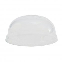 Couvercles dôme en PLA Vegware 350ml et 455 ml (lot de 500)