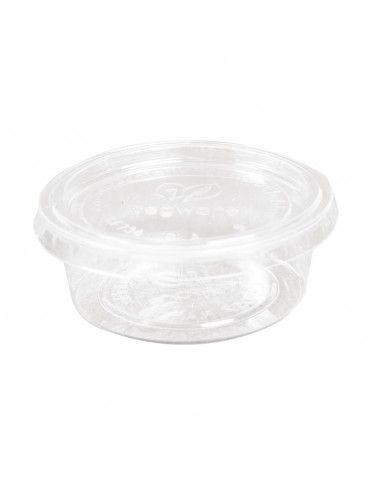 Pots à sauce Vegware 57 ml (lot de 2000)