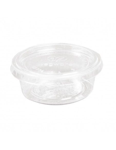 Pots à sauce Vegware 57 ml (lot de 2000)