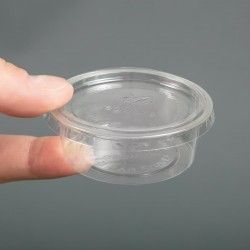 Pots à sauce Vegware 57 ml (lot de 2000) 2