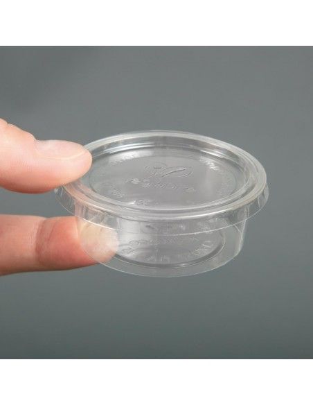 Pots à sauce Vegware 57 ml (lot de 2000)