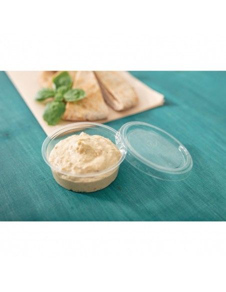 Pots à sauce Vegware 57 ml (lot de 2000)