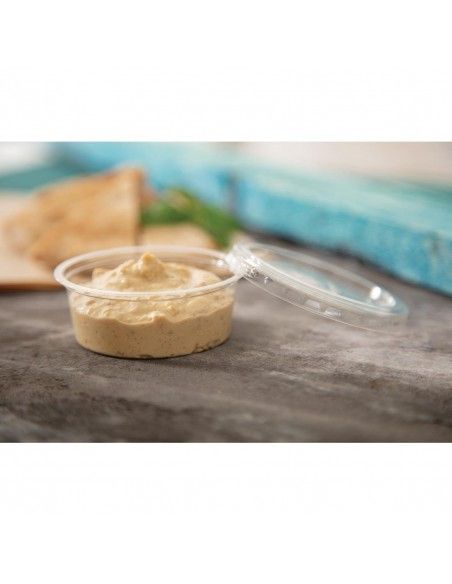 Pots à sauce Vegware 57 ml (lot de 2000)