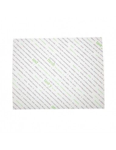 Feuilles de papier ingraissable Fresh et Tasty  (Lot de 500)