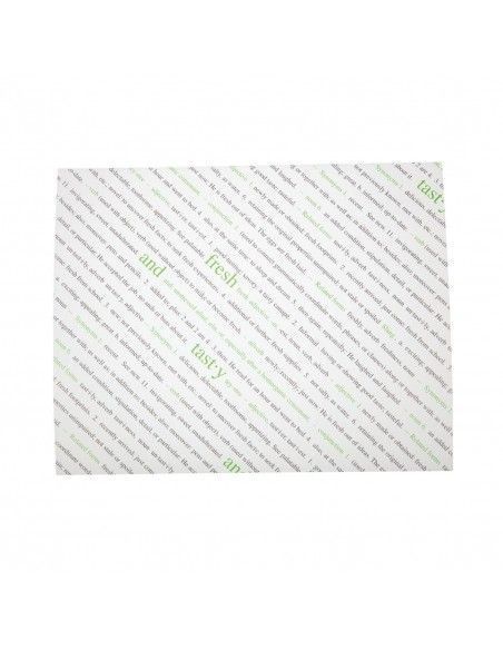 Feuilles de papier ingraissable Fresh et Tasty  (Lot de 500)