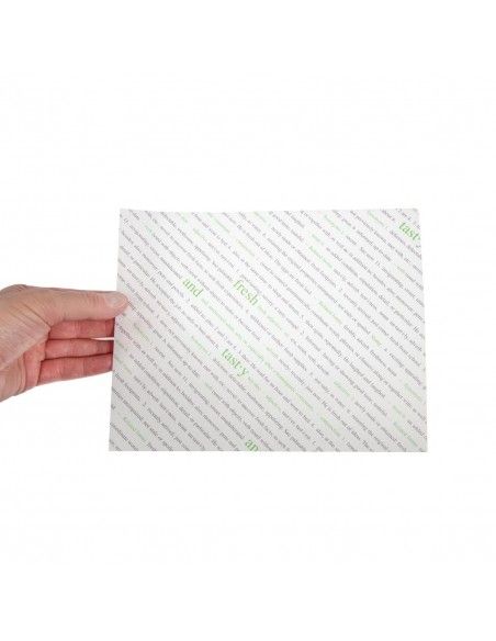 Feuilles de papier ingraissable Fresh et Tasty  (Lot de 500)