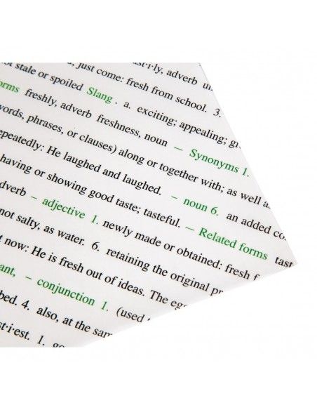 Feuilles de papier ingraissable Fresh et Tasty  (Lot de 500)