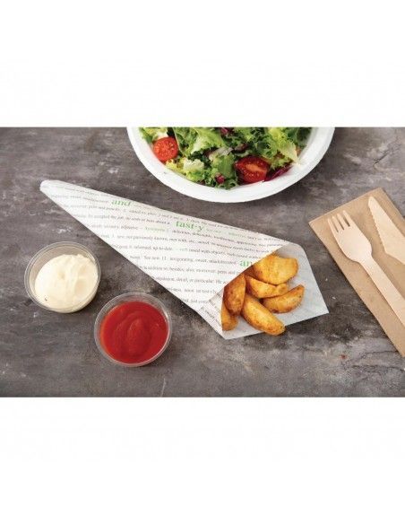 Feuilles de papier ingraissable Fresh et Tasty  (Lot de 500)