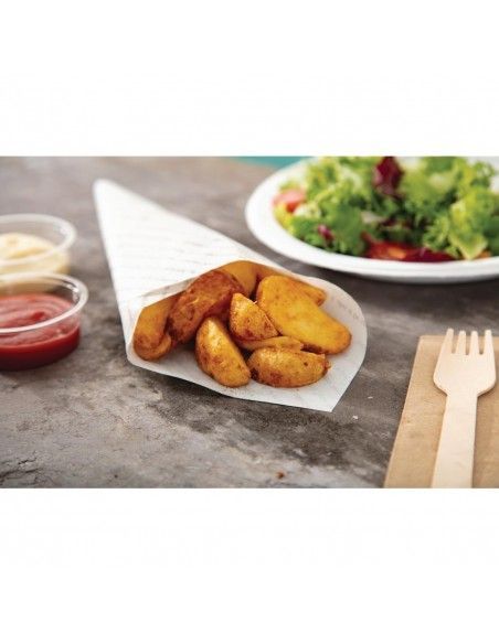 Feuilles de papier ingraissable Fresh et Tasty  (Lot de 500)