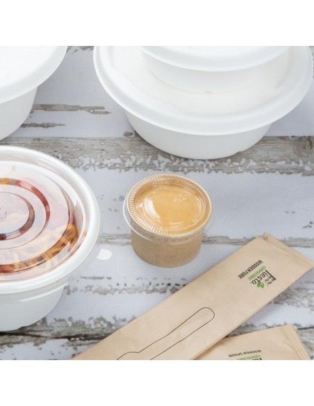 Pots à sauce Fiesta Recyclable 50 ml (lot de 1000)