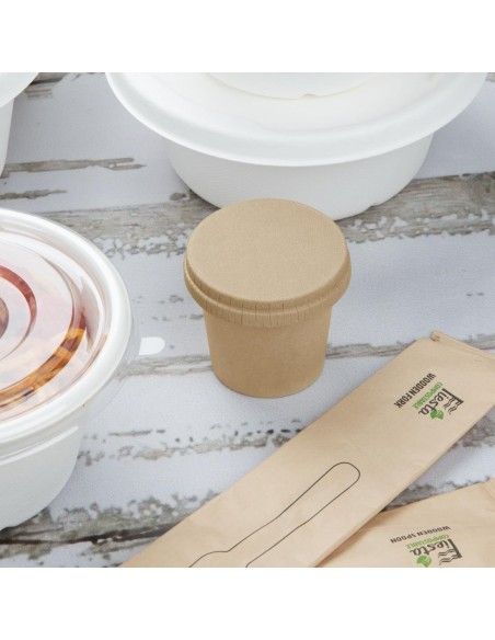 Pots à sauce Fiesta Recyclable 80 ml (lot de 1000)