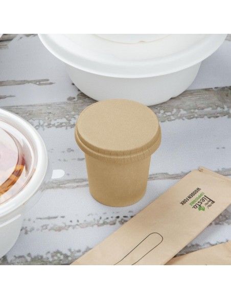 Pots à sauce Fiesta Recyclable 100 ml (lot de 1000)