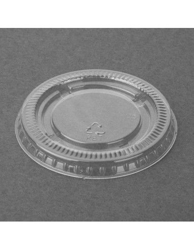 Couvercles en PET Fiesta Recyclable pour pots à sauce (lot de 1000)