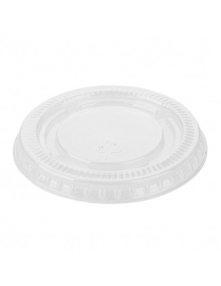 Couvercles en PET Fiesta Recyclable pour pots à sauce (lot de 1000)