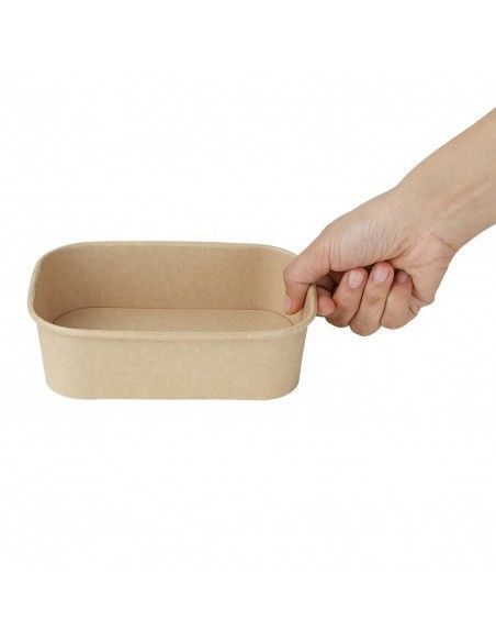 Barquettes carrées Fiesta Recyclable 1000ml (lot de 300)