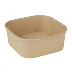 Barquettes carrées Fiesta Recyclable 1200ml (lot de 300)