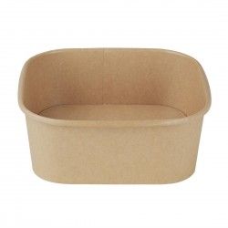 Barquettes carrées Fiesta Recyclable 1200ml (lot de 300) 2