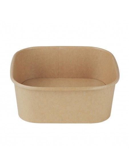 Barquettes carrées Fiesta Recyclable 1200ml (lot de 300)