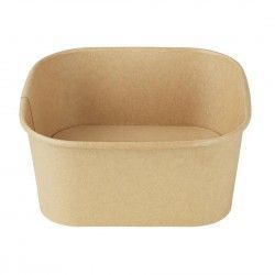Barquettes carrées Fiesta Recyclable 1400ml (lot de 300) 2