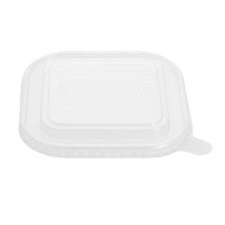 Couvercles PET pour barquettes carrées Fiesta Recyclable (lot de 300) 2