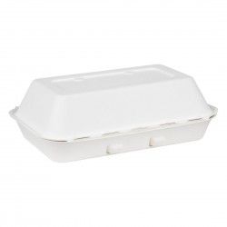 Barquettes alimentaires en bagasse Fiesta Compostable 400x335mm (lot de 200)