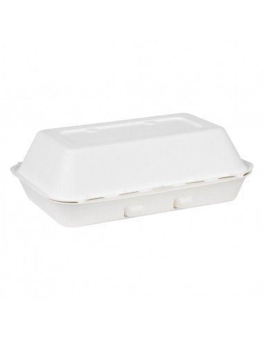 Barquettes alimentaires en bagasse Fiesta Compostable 400x335mm (lot de 200)