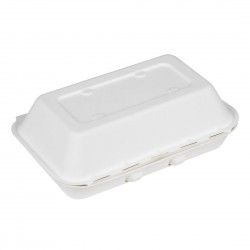 Barquettes alimentaires en bagasse Fiesta Compostable 400x335mm (lot de 200) 2