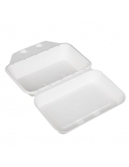 Barquettes alimentaires en bagasse Fiesta Compostable 400x335mm (lot de 200)