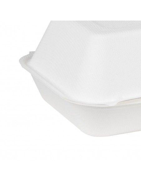 Barquettes alimentaires en bagasse Fiesta Compostable 400x335mm (lot de 200)