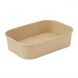 Barquettes alimentaires rectangulaires Fiesta Recyclable 500ml (lot de 300)