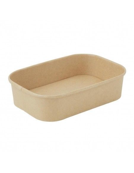 Barquettes alimentaires rectangulaires Fiesta Recyclable 500ml (lot de 300)