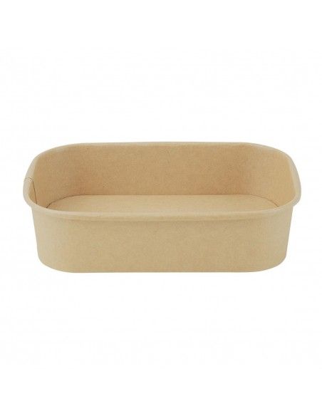 Barquettes alimentaires rectangulaires Fiesta Recyclable 500ml (lot de 300)