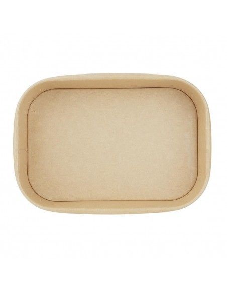 Barquettes alimentaires rectangulaires Fiesta Recyclable 500ml (lot de 300)