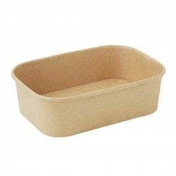 Barquettes alimentaires rectangulaires Fiesta Recyclable 650ml (lot de 300)