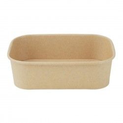 Barquettes alimentaires rectangulaires Fiesta Recyclable 650ml (lot de 300) 2