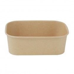 Barquettes alimentaires rectangulaires Fiesta Recyclable 750ml (lot de 300) 2
