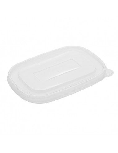 Couvercles en PP Fiesta Recyclable pour barquettes rectangulaires (Lot de 300)