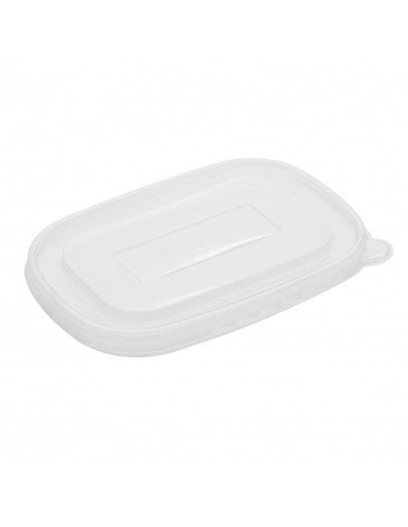 Couvercles en PP Fiesta Recyclable pour barquettes rectangulaires (Lot de 300)