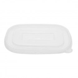 Couvercles en PP Fiesta Recyclable pour barquettes rectangulaires (Lot de 300) 2