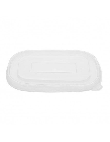 Couvercles en PP Fiesta Recyclable pour barquettes rectangulaires (Lot de 300)