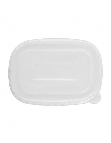 Couvercles en PP Fiesta Recyclable pour barquettes rectangulaires (Lot de 300)