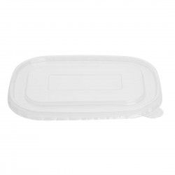 Couvercles en PET Fiesta Recyclable pour barquettes rectangulaires (Lot de 300) 2