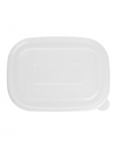 Couvercles en PET Fiesta Recyclable pour barquettes rectangulaires (Lot de 300)