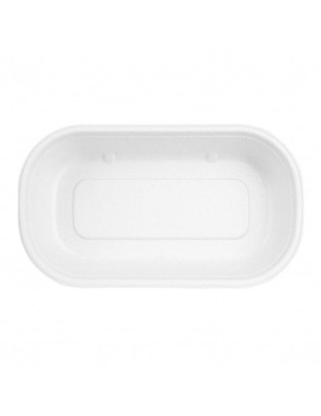 Barquettes ovales en bagasse Fiesta Compostable 850ml (lot de 100)